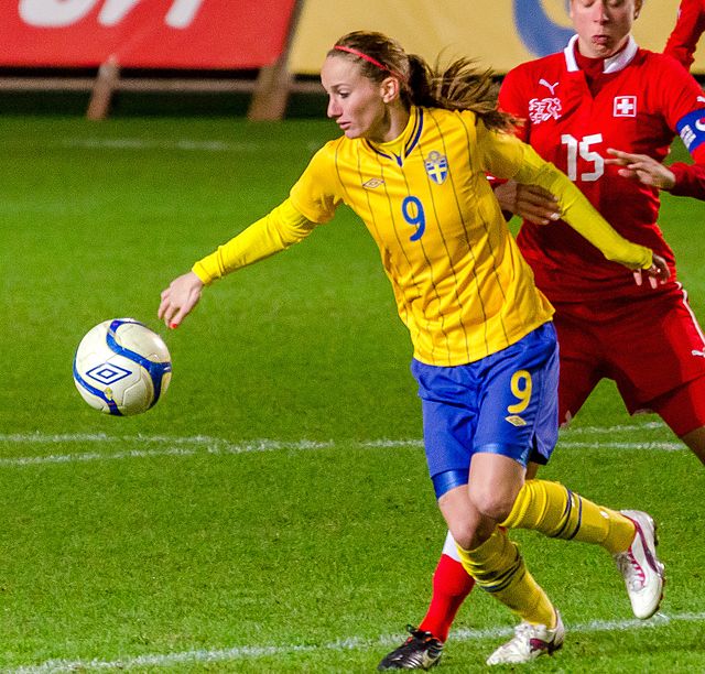 Kosovare Asllani – En av Sveriges viktigaste spelare i Fotbolls VM