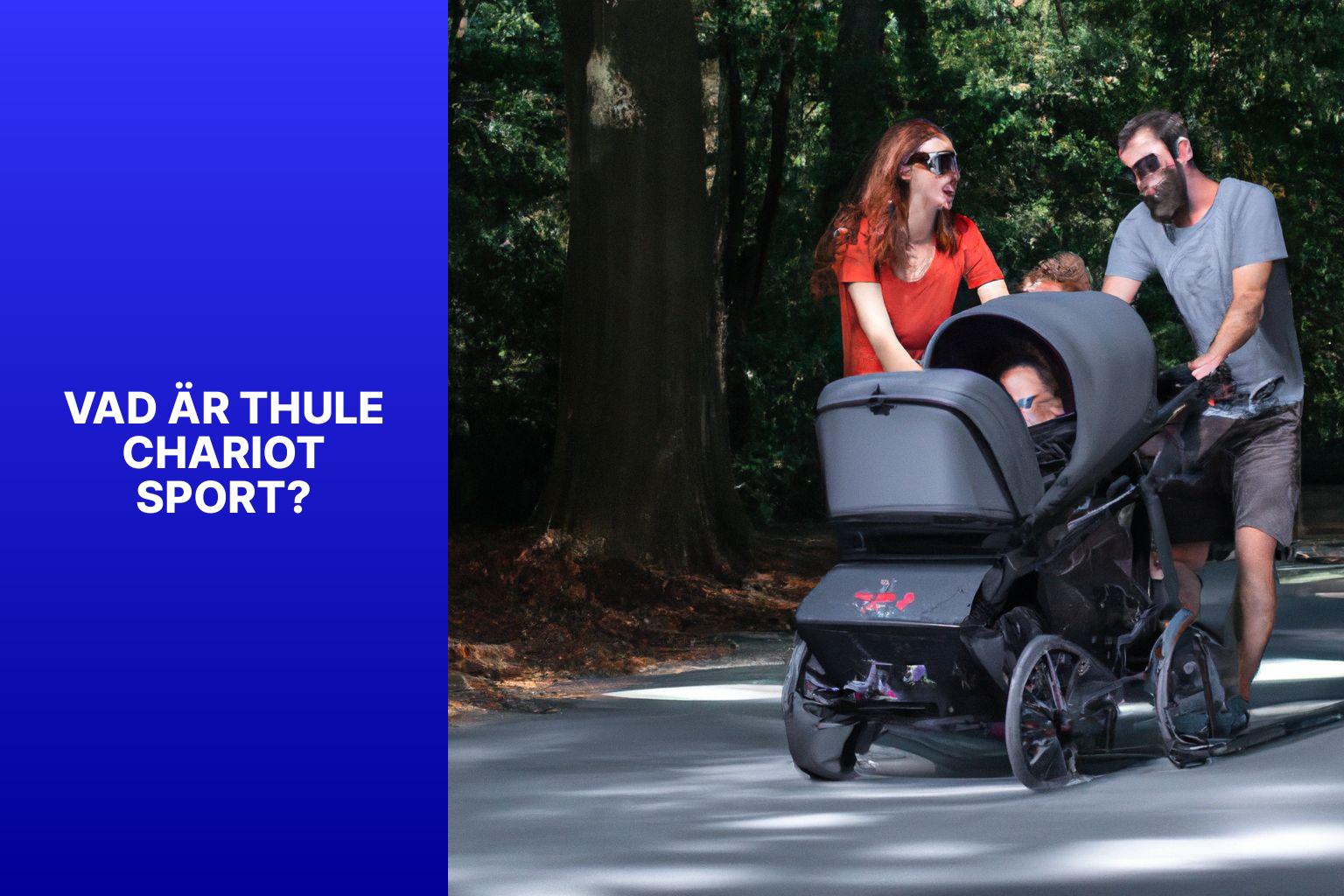 Vad är Thule Chariot Sport? - Thule Chariot Sport: Multifunktionell Barnvagn för Aktiva Föräldrar 