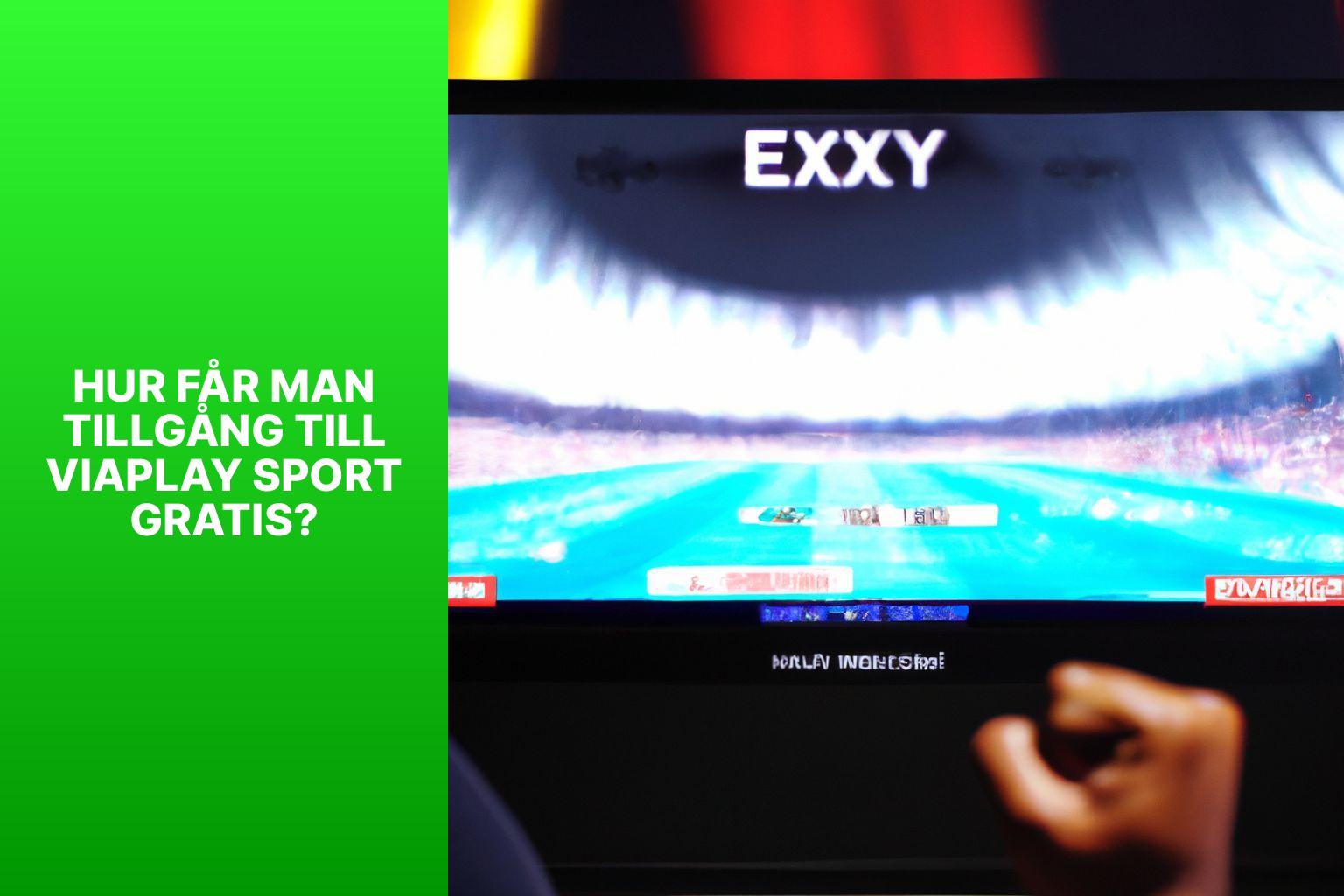 Hur Får Man tillgång till Viaplay Sport Gratis? - Viaplay Sport Gratis: Erbjudanden och Alternativ 